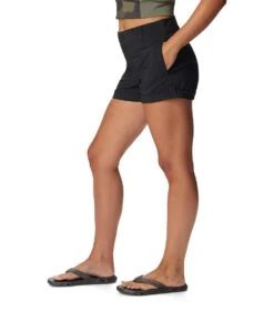 Columbia Silver Ridge Utility Shorts - Womens Black 10 Columbia Silver Ridge Utility Shorts - Womens Black -Columbia Outfit Shop 1692185295 2037201 010 3