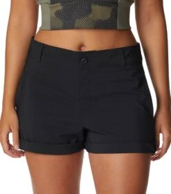 Columbia Silver Ridge Utility Shorts - Womens Black 11 Columbia Silver Ridge Utility Shorts - Womens Black -Columbia Outfit Shop 1692185296 2037201 010 4