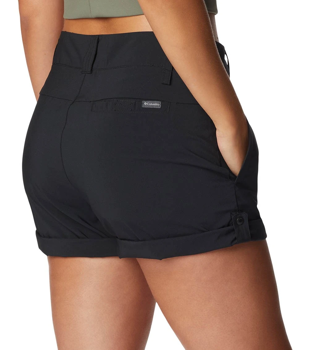 Columbia Silver Ridge Utility Shorts - Womens Black 7 Columbia Silver Ridge Utility Shorts - Womens Black - Image 5