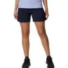 Columbia Silver Ridge Utility Shorts - Womens Dark Nocturnal