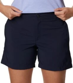 Columbia Silver Ridge Utility Shorts - Womens Dark Nocturnal -Columbia Outfit Shop 1692185299 2037201 472 4