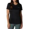 Columbia Hike Short Sleeve Crew Lightweight Shirt - Womens Black 2 Columbia Hike Short Sleeve Crew Lightweight Shirt - Womens Black -Columbia Outfit Shop 1692194388 1991551 010 1