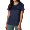 Columbia Hike Short Sleeve Crew Lightweight Shirt - Womens Nocturnal -Columbia Outfit Shop 1692194396 1991551 466 1