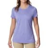 Columbia Hike Short Sleeve Crew Lightweight Shirt - Womens Purple Lotus Heather 1 Columbia Hike Short Sleeve Crew Lightweight Shirt - Womens Purple Lotus Heather -Columbia Outfit Shop 1692194399 1991551 546 1
