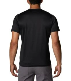 Columbia Hike Crew SS Tee - Mens Black -Columbia Outfit Shop 1692200683 1990391 010 2