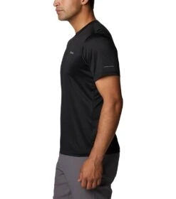 Columbia Hike Crew SS Tee - Mens Black -Columbia Outfit Shop 1692200684 1990391 010 3