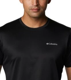 Columbia Hike Crew SS Tee - Mens Black -Columbia Outfit Shop 1692200684 1990391 010 4