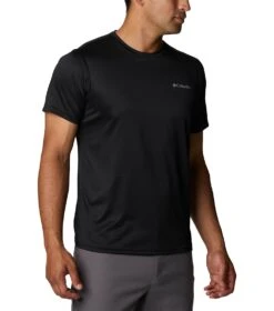 Columbia Hike Crew SS Tee - Mens Black -Columbia Outfit Shop 1692200685 1990391 010 5