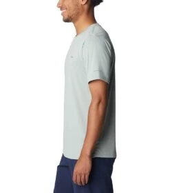 Columbia Hike Crew SS Tee - Mens Niagara -Columbia Outfit Shop 1692200689 1990391 350 3