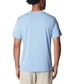Columbia Hike Crew SS Tee - Mens Jet Stream -Columbia Outfit Shop 1692200691 1990391 430 2