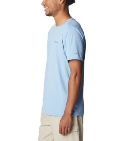 Columbia Hike Crew SS Tee - Mens Jet Stream -Columbia Outfit Shop 1692200692 1990391 430 3