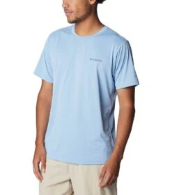 Columbia Hike Crew SS Tee - Mens Jet Stream -Columbia Outfit Shop 1692200693 1990391 430 5
