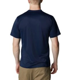 Columbia Hike Crew SS Tee - Mens Collegiate Navy -Columbia Outfit Shop 1692200694 1990391 464 2