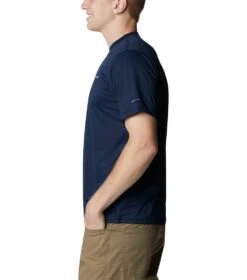 Columbia Hike Crew SS Tee - Mens Collegiate Navy -Columbia Outfit Shop 1692200694 1990391 464 3