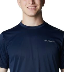 Columbia Hike Crew SS Tee - Mens Collegiate Navy -Columbia Outfit Shop 1692200695 1990391 464 4