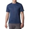 Columbia Hike Crew SS Tee - Mens Dark Mountain -Columbia Outfit Shop 1692200696 1990391 478 1