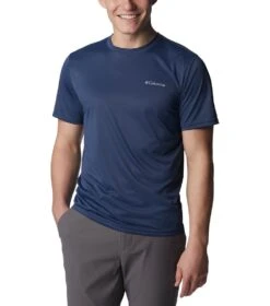 Columbia Hike Crew SS Tee - Mens Dark Mountain -Columbia Outfit Shop 1692200698 1990391 478 5
