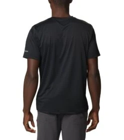 Columbia Hike Graphic SS Tee - Mens Black / Streamlined Graphic -Columbia Outfit Shop 1692200710 2036561 010 2