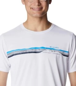 Columbia Hike Graphic SS Tee - Mens White / Streamlined Graphic -Columbia Outfit Shop 1692200714 2036561 100 4