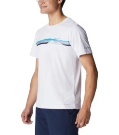 Columbia Hike Graphic SS Tee - Mens White / Streamlined Graphic -Columbia Outfit Shop 1692200714 2036561 100 5