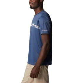 Columbia Hike Graphic SS Tee - Mens Dark Mountain / Streamlined Graphic -Columbia Outfit Shop 1692200716 2036561 478 3