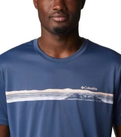 Columbia Hike Graphic SS Tee - Mens Dark Mountain / Streamlined Graphic -Columbia Outfit Shop 1692200716 2036561 478 4