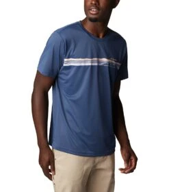 Columbia Hike Graphic SS Tee - Mens Dark Mountain / Streamlined Graphic -Columbia Outfit Shop 1692200717 2036561 478 5