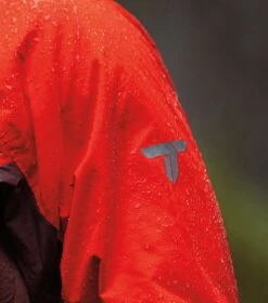 Columbia Mazama Trail Shell Rain Jacket - Mens Spicy / Black / Light Raisin -Columbia Outfit Shop 1692201927 2034451 839 12