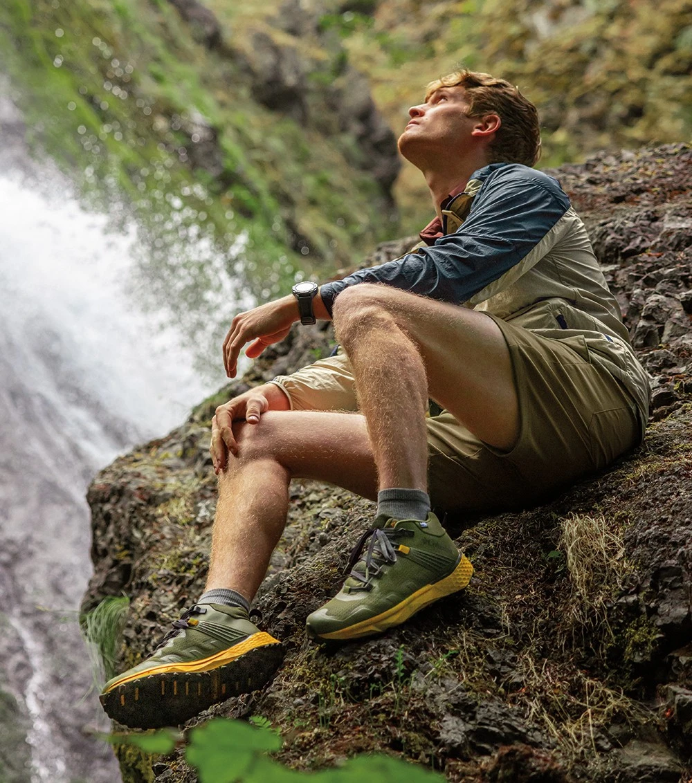 Columbia Facet 75 Mid Outdry Hiking Shoes - Mens Nori / Golden Yellow 14 Columbia Facet 75 Mid Outdry Hiking Shoes - Mens Nori / Golden Yellow - Image 12