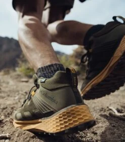 Columbia Facet 75 Mid Outdry Hiking Shoes - Mens Nori / Golden Yellow 28 Columbia Facet 75 Mid Outdry Hiking Shoes - Mens Nori / Golden Yellow -Columbia Outfit Shop 1692202245 2027051 383 13