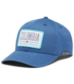 Columbia Trail Essential Snapback Hat - Unisex Dark Mountain / Outlined Badge