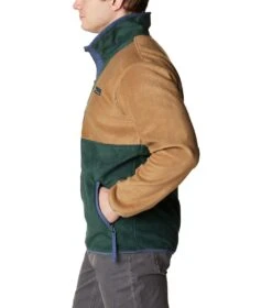 Columbia Back Bowl Full Zip Fleece Jacket - Mens Delta / Spruce / Dark Mountain -Columbia Outfit Shop 1693072024 1872791 258 3