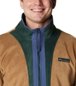 Columbia Back Bowl Full Zip Fleece Jacket - Mens Delta / Spruce / Dark Mountain -Columbia Outfit Shop 1693072025 1872791 258 4