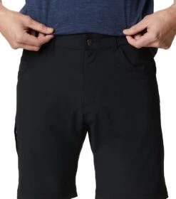 Columbia Outdoor Elements 5-Pocket Short - Mens Black -Columbia Outfit Shop 1693072028 1884741 010 4
