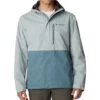 Columbia Hikebound Rain Jacket - Mens Niagara / Metal