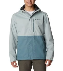 Columbia Hikebound Rain Jacket - Mens Niagara / Metal