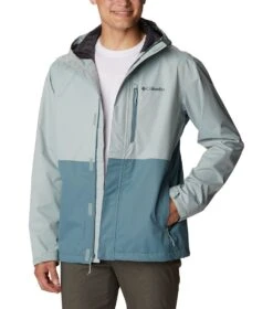 Columbia Hikebound Rain Jacket - Mens Niagara / Metal -Columbia Outfit Shop 1693072041 1988621 350 6