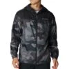 Columbia Flash Challenger Novelty Windbreaker - Mens Black Mod Camo Print -Columbia Outfit Shop 1693072045 1988711 010 1