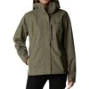 Columbia Hikebound Rain Jacket - Womens Stone Green -Columbia Outfit Shop 1693072050 1989251 397 1