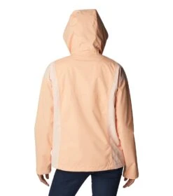 Columbia Hikebound Rain Jacket - Womens Peach / Peach Blossom -Columbia Outfit Shop 1693072054 1989251 812 2