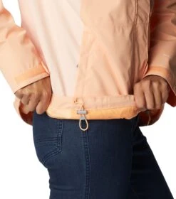 Columbia Hikebound Rain Jacket - Womens Peach / Peach Blossom -Columbia Outfit Shop 1693072056 1989251 812 6