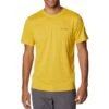 Columbia Hike Crew SS Tee - Mens Golden Nugget -Columbia Outfit Shop 1693072057 1990391 742 1