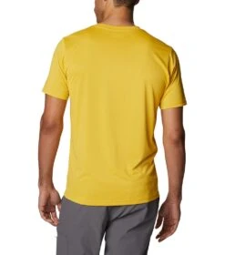 Columbia Hike Crew SS Tee - Mens Golden Nugget -Columbia Outfit Shop 1693072058 1990391 742 2