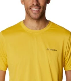 Columbia Hike Crew SS Tee - Mens Golden Nugget -Columbia Outfit Shop 1693072059 1990391 742 4