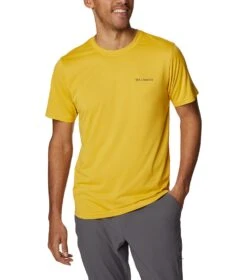 Columbia Hike Crew SS Tee - Mens Golden Nugget -Columbia Outfit Shop 1693072059 1990391 742 5