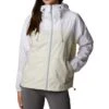 Columbia Alpine Chill Windbreaker - Womens White / Chalk / Cirrus Grey -Columbia Outfit Shop 1693072074 1993271 100 1