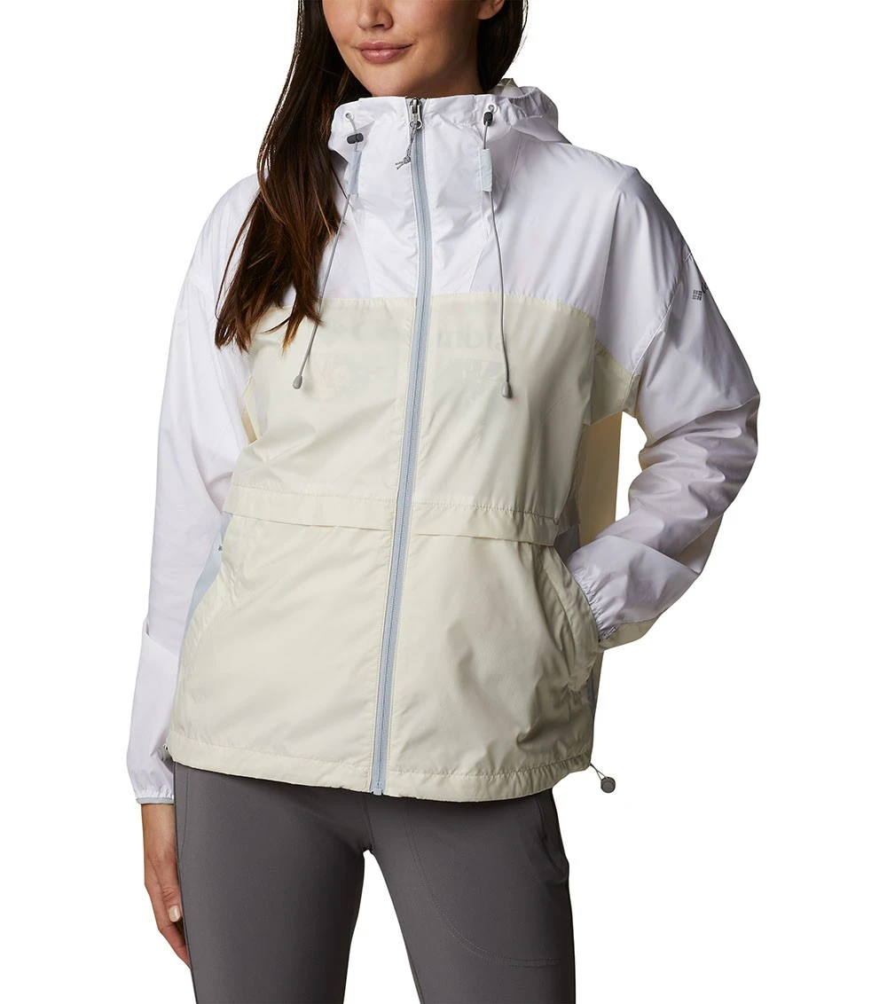 Columbia Alpine Chill Windbreaker - Womens White / Chalk / Cirrus Grey 3 Columbia Alpine Chill Windbreaker - Womens White / Chalk / Cirrus Grey