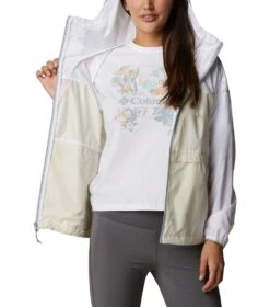 Columbia Alpine Chill Windbreaker - Womens White / Chalk / Cirrus Grey 14 Columbia Alpine Chill Windbreaker - Womens White / Chalk / Cirrus Grey -Columbia Outfit Shop 1693072076 1993271 100 5
