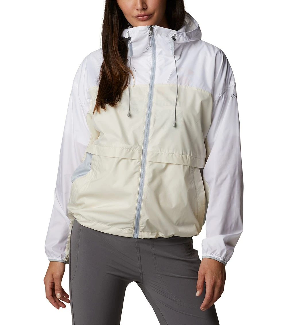 Columbia Alpine Chill Windbreaker - Womens White / Chalk / Cirrus Grey 10 Columbia Alpine Chill Windbreaker - Womens White / Chalk / Cirrus Grey - Image 8