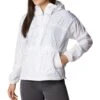 Columbia Alpine Chill Windbreaker - Womens White Campdot Print -Columbia Outfit Shop 1693072078 1993271 102 1